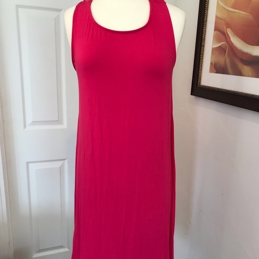Pink Dress